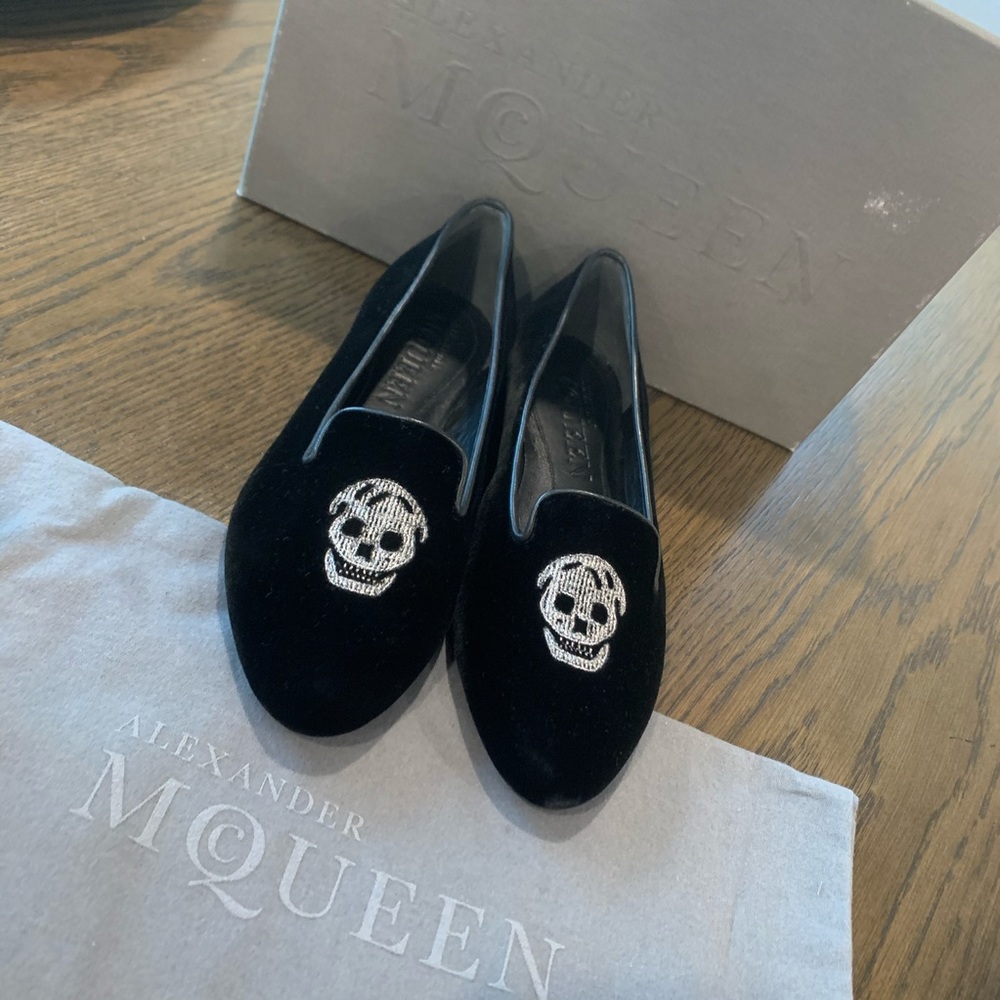 New Alexander McQueen flats